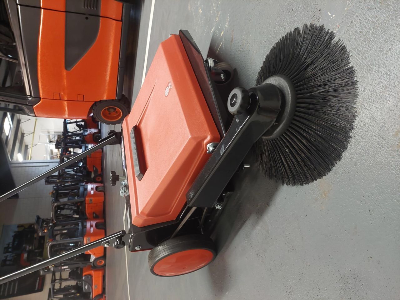 Kehrmaschine a típus Sonstige Teknova M-Sweep M65H, Gebrauchtmaschine ekkor: Leeuwarden (Kép 4)