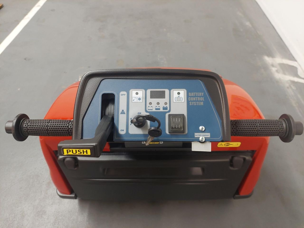 Kehrmaschine typu Sonstige Teknova M900ET, Gebrauchtmaschine v Leeuwarden (Obrázek 5)