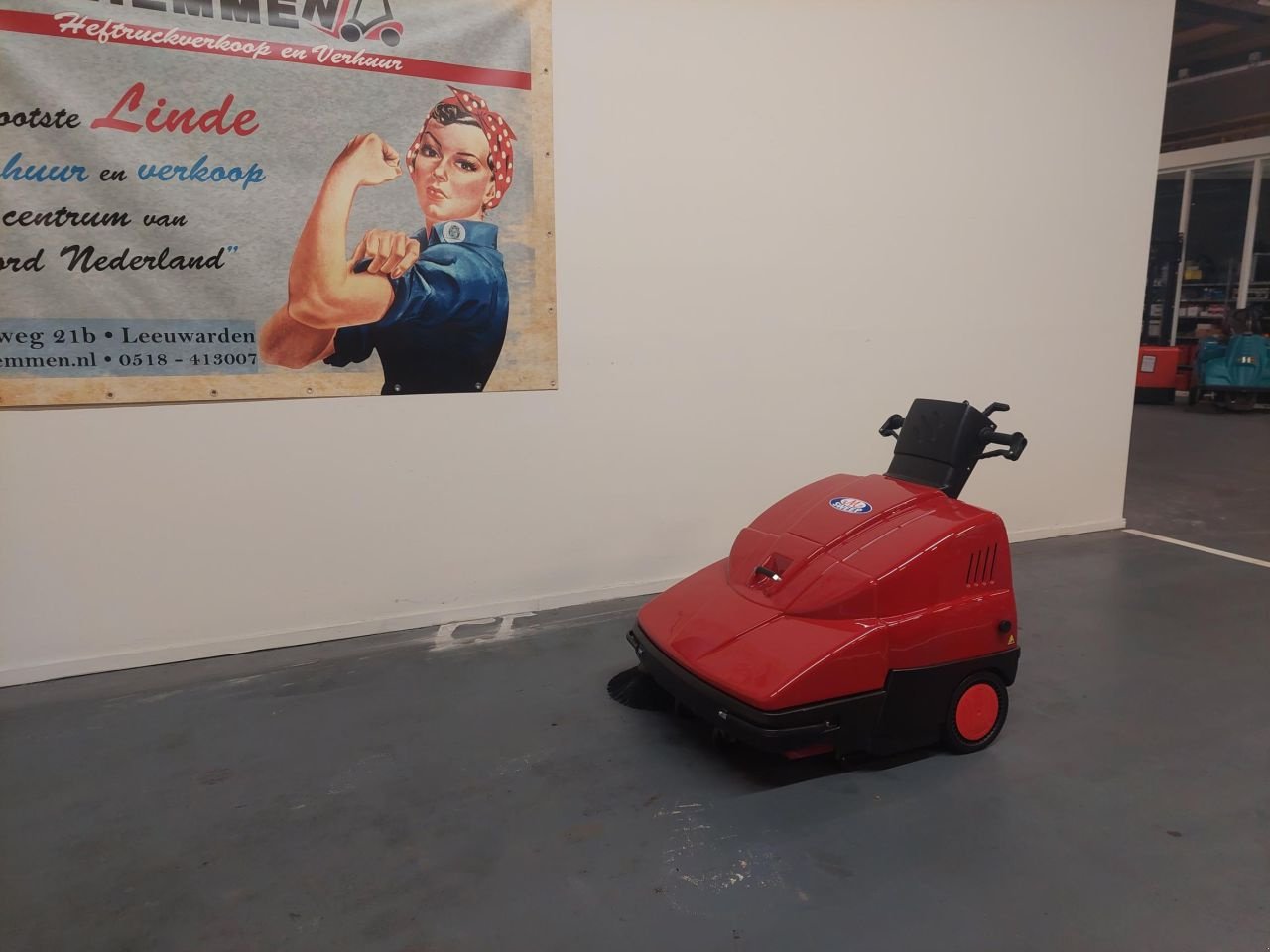 Kehrmaschine typu Sonstige Teknova M900ET, Gebrauchtmaschine v Leeuwarden (Obrázek 2)