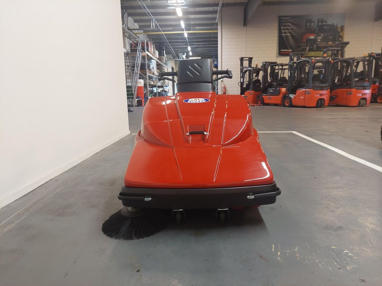 Kehrmaschine typu Sonstige Teknova M900ET, Gebrauchtmaschine v Leeuwarden (Obrázek 3)