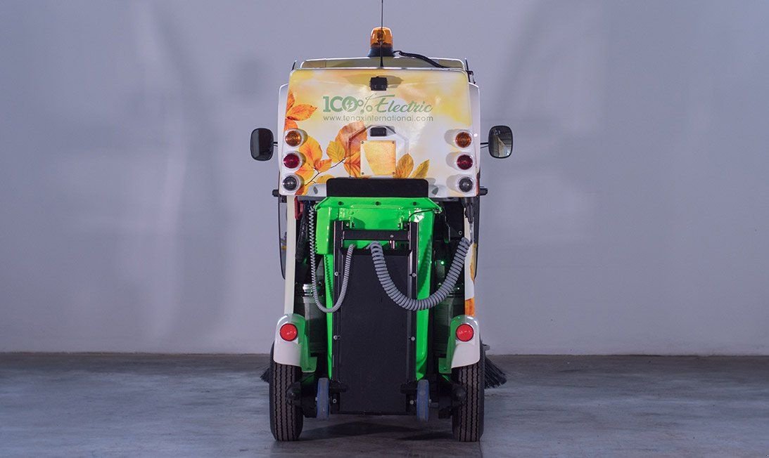 Kehrmaschine des Typs Sonstige Tenax Electra 1.0, Neumaschine in Barneveld (Bild 8)