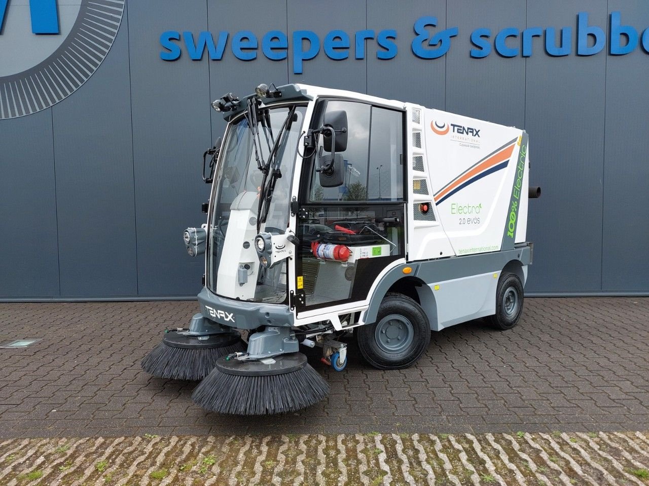 Kehrmaschine typu Sonstige Tenax Electra 2.0 evos, Neumaschine v Barneveld (Obrázek 8)