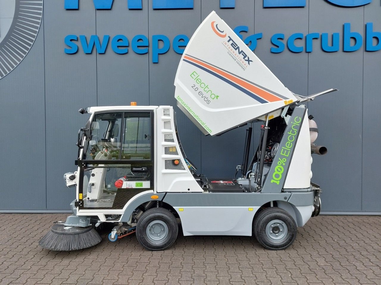 Kehrmaschine typu Sonstige Tenax Electra 2.0 evos, Neumaschine v Barneveld (Obrázek 10)