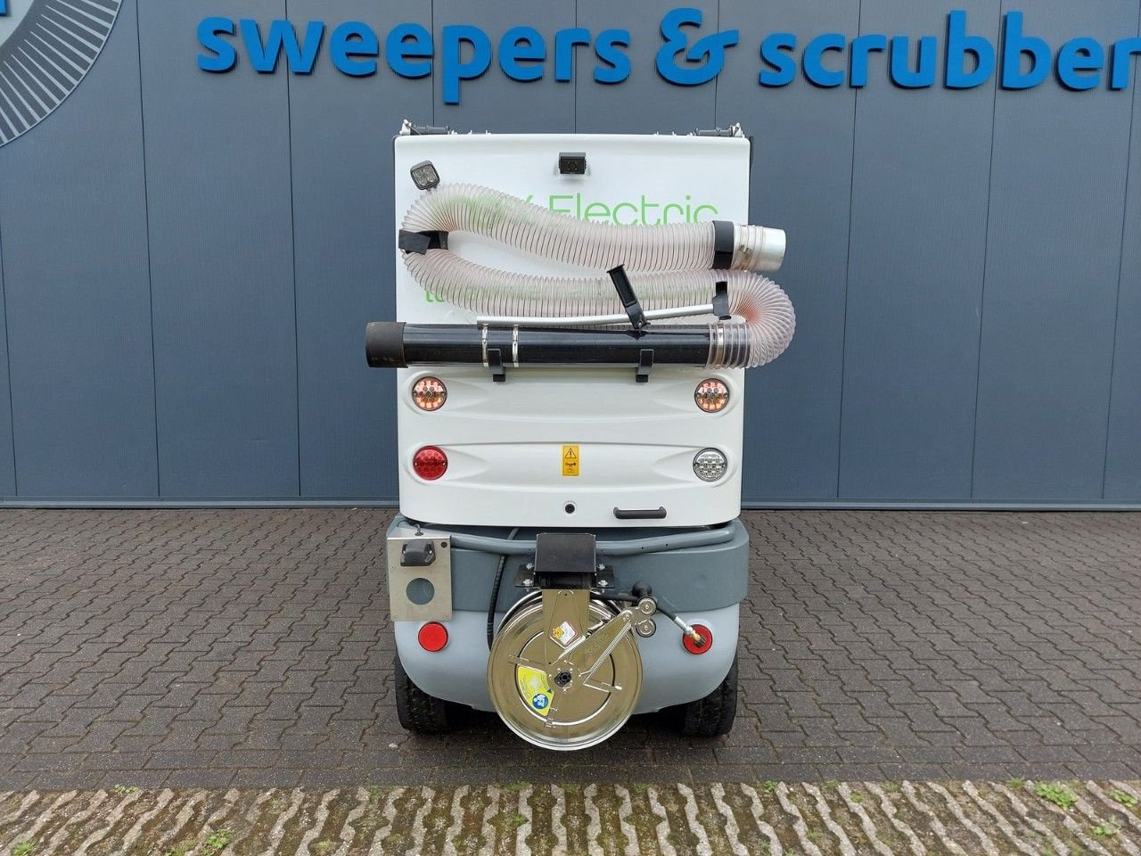 Kehrmaschine typu Sonstige Tenax Electra 2.0 evos, Neumaschine v Barneveld (Obrázek 11)