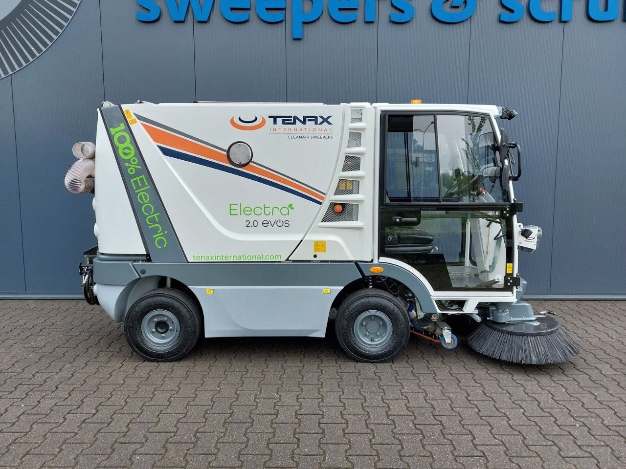 Kehrmaschine typu Sonstige Tenax Electra 2.0 evos, Neumaschine v Barneveld (Obrázek 3)