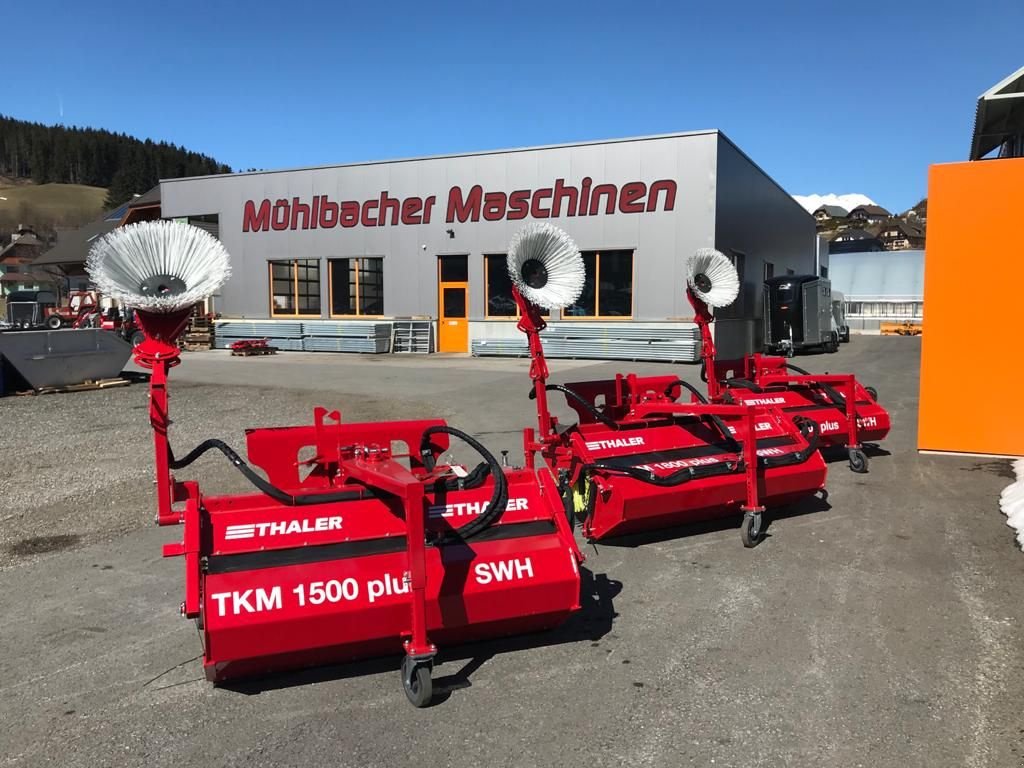 Kehrmaschine des Typs Sonstige Thaler Kehrmaschine TKM 1500 Euroaufnahme, Neumaschine in Tamsweg (Bild 17)