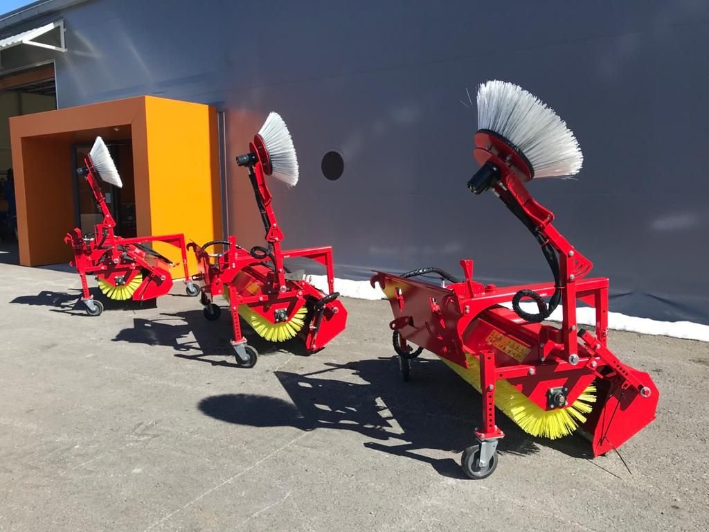 Kehrmaschine des Typs Sonstige Thaler Kehrmaschine TKM 1500 Euroaufnahme, Neumaschine in Tamsweg (Bild 2)