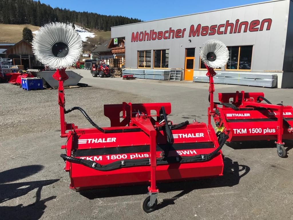 Kehrmaschine des Typs Sonstige Thaler Kehrmaschine TKM 1500 Euroaufnahme, Neumaschine in Tamsweg (Bild 1)