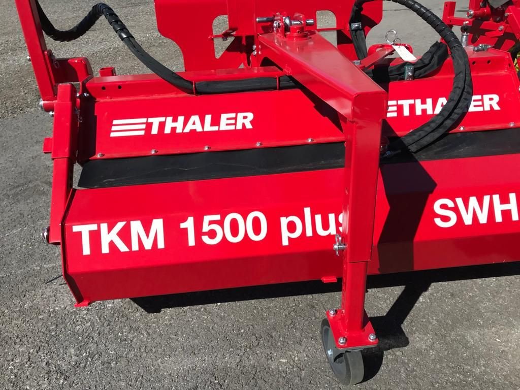 Kehrmaschine des Typs Sonstige Thaler Kehrmaschine TKM 1500 Euroaufnahme, Neumaschine in Tamsweg (Bild 15)