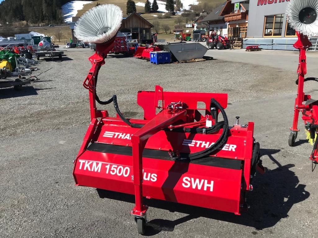 Kehrmaschine des Typs Sonstige Thaler Kehrmaschine TKM 1500 Euroaufnahme, Neumaschine in Tamsweg (Bild 16)