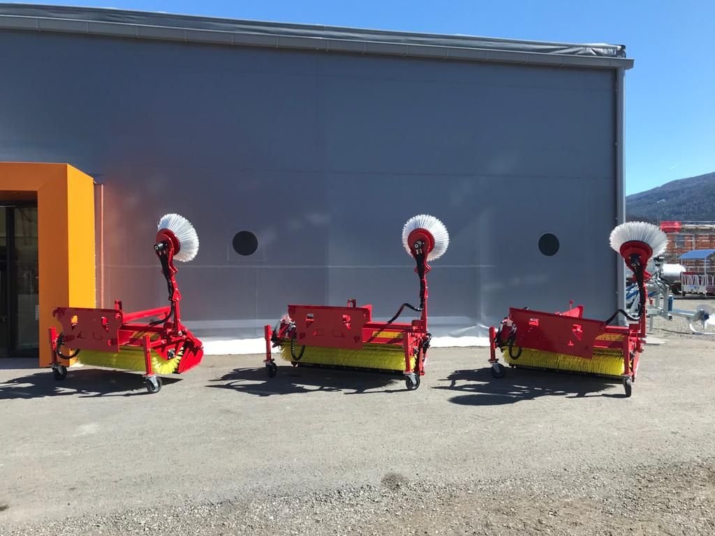 Kehrmaschine des Typs Sonstige Thaler Kehrmaschine TKM 1500 Euroaufnahme, Neumaschine in Tamsweg (Bild 4)