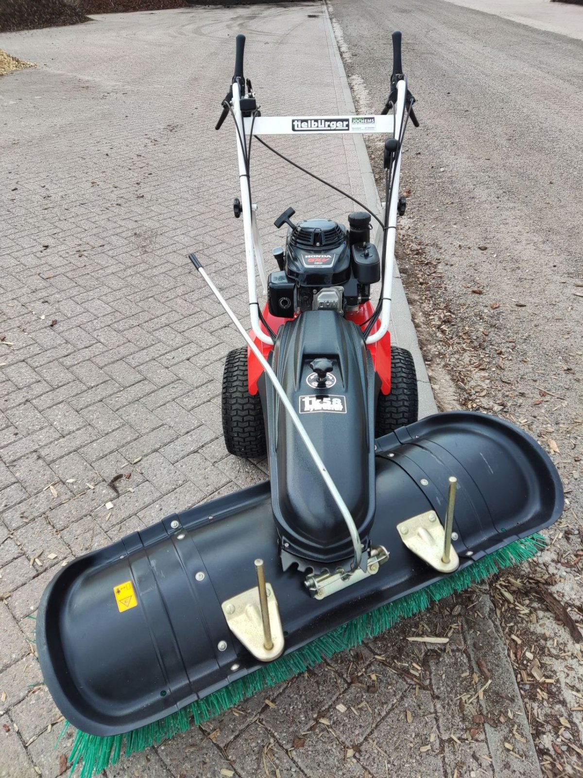 Kehrmaschine типа Sonstige Tielb&uuml;rger TK 58 Hydrostat, Gebrauchtmaschine в Klarenbeek (Фотография 2)