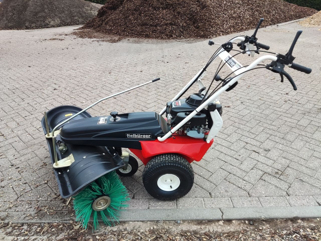 Kehrmaschine типа Sonstige Tielb&uuml;rger TK 58 Hydrostat, Gebrauchtmaschine в Klarenbeek (Фотография 1)