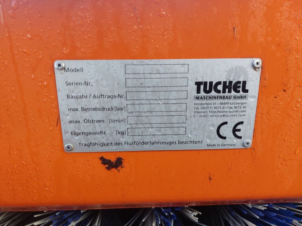 Kehrmaschine типа Sonstige Veegmachine Plus 590, Gebrauchtmaschine в Wierden (Фотография 8)