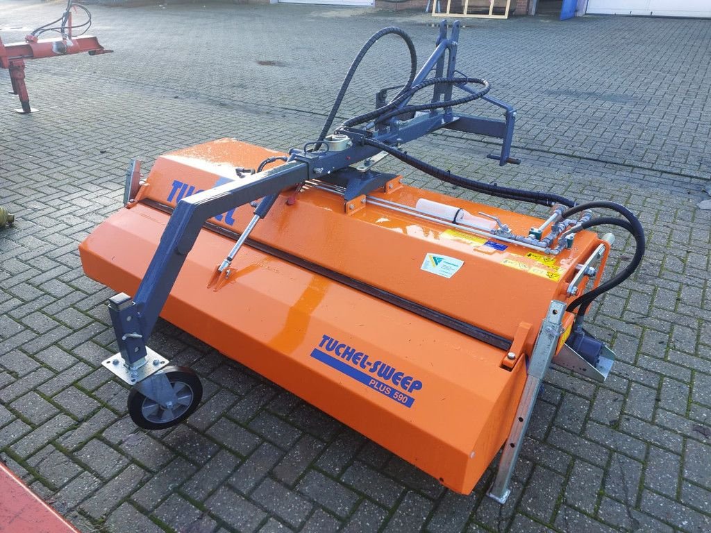 Kehrmaschine типа Sonstige Veegmachine Plus 590, Gebrauchtmaschine в Wierden (Фотография 10)