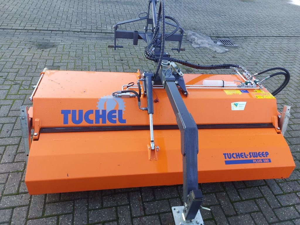 Kehrmaschine типа Sonstige Veegmachine Plus 590, Gebrauchtmaschine в Wierden (Фотография 9)