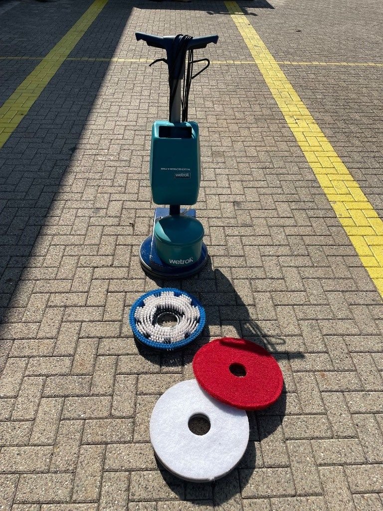 Kehrmaschine typu Sonstige Wetrok Monodisc LS, Gebrauchtmaschine v WIJCHEN (Obrázek 4)
