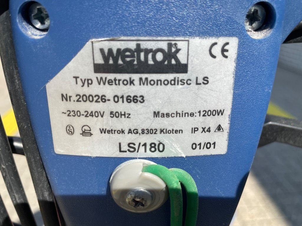 Kehrmaschine typu Sonstige Wetrok Monodisc LS, Gebrauchtmaschine v WIJCHEN (Obrázek 3)