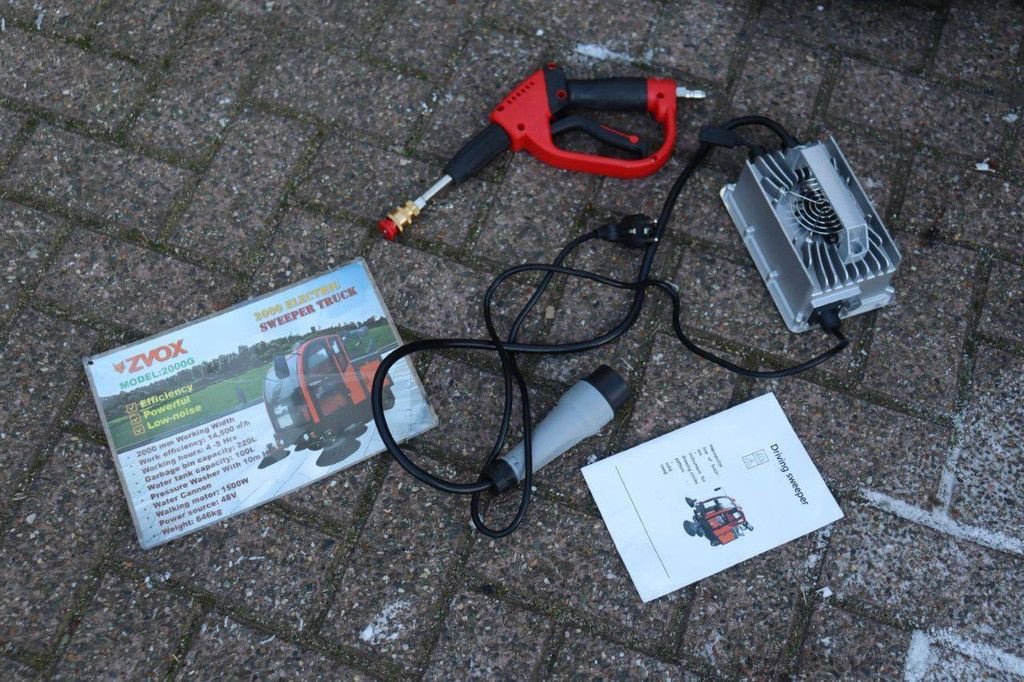 Kehrmaschine a típus Sonstige ZVOX 2000G, Neumaschine ekkor: Antwerpen (Kép 11)