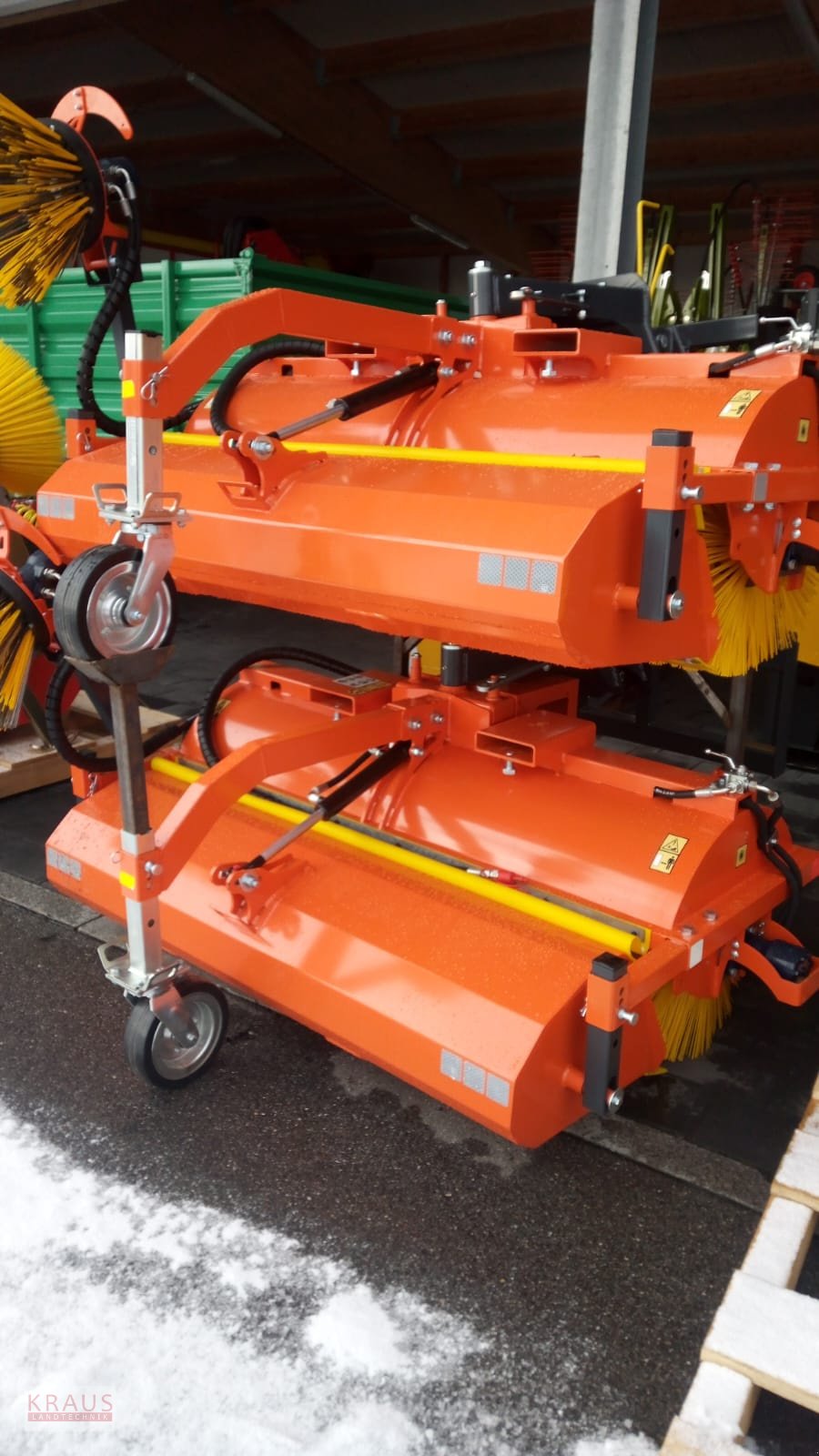 Kehrmaschine za tip Stekro 160, Neumaschine u Geiersthal (Slika 1)