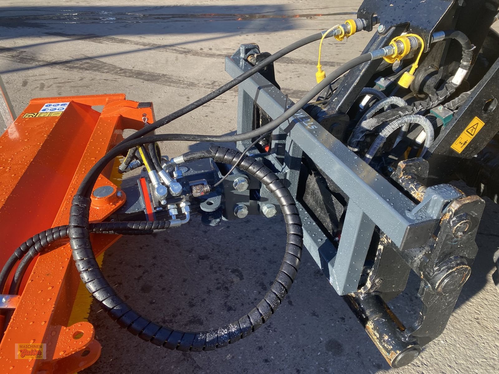 Kehrmaschine des Typs Stekro EZE Kehrmaschine 150cm mit Euroaufnahme, Neumaschine in Kötschach (Bild 13)