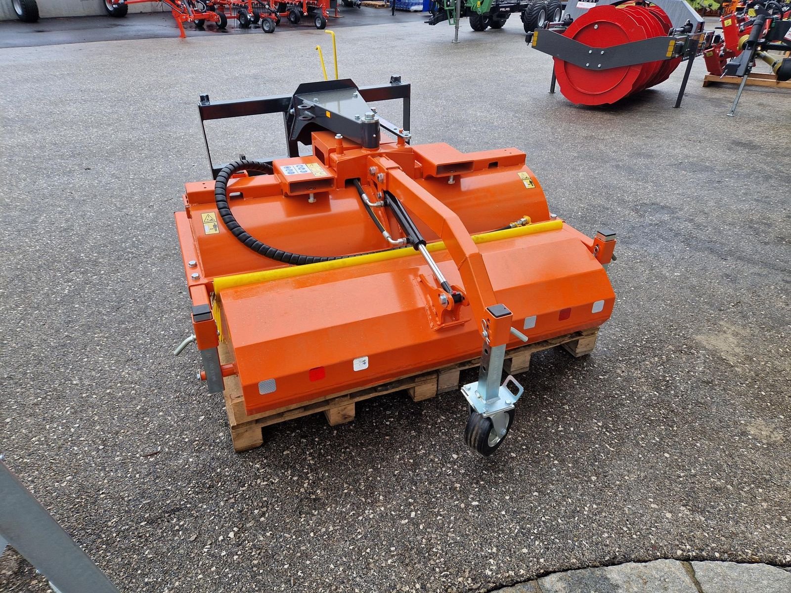 Kehrmaschine типа Stekro KEH 120cm - 240cm, Gebrauchtmaschine в Grünbach (Фотография 2)