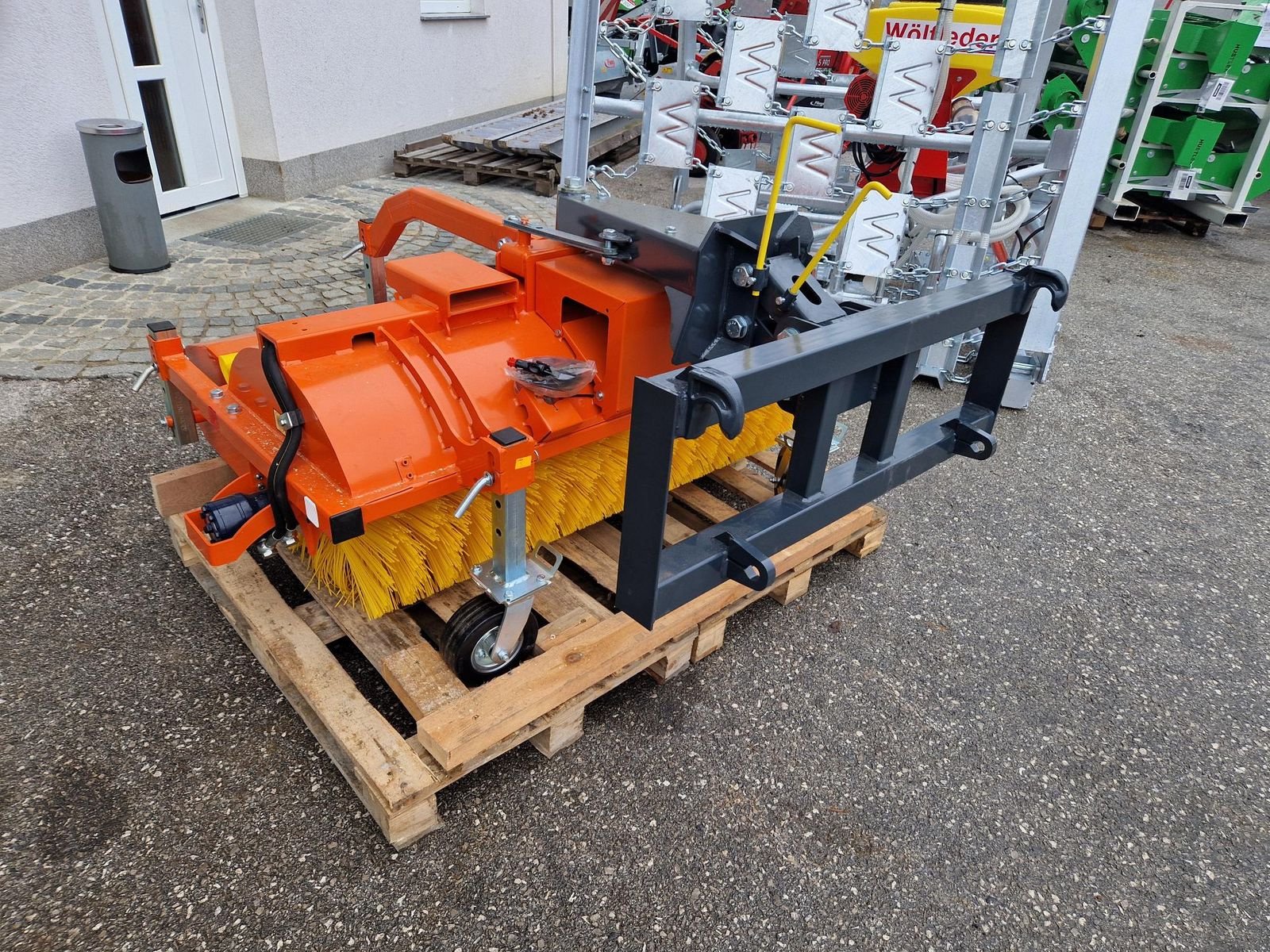 Kehrmaschine типа Stekro KEH 120cm - 240cm, Gebrauchtmaschine в Grünbach (Фотография 4)