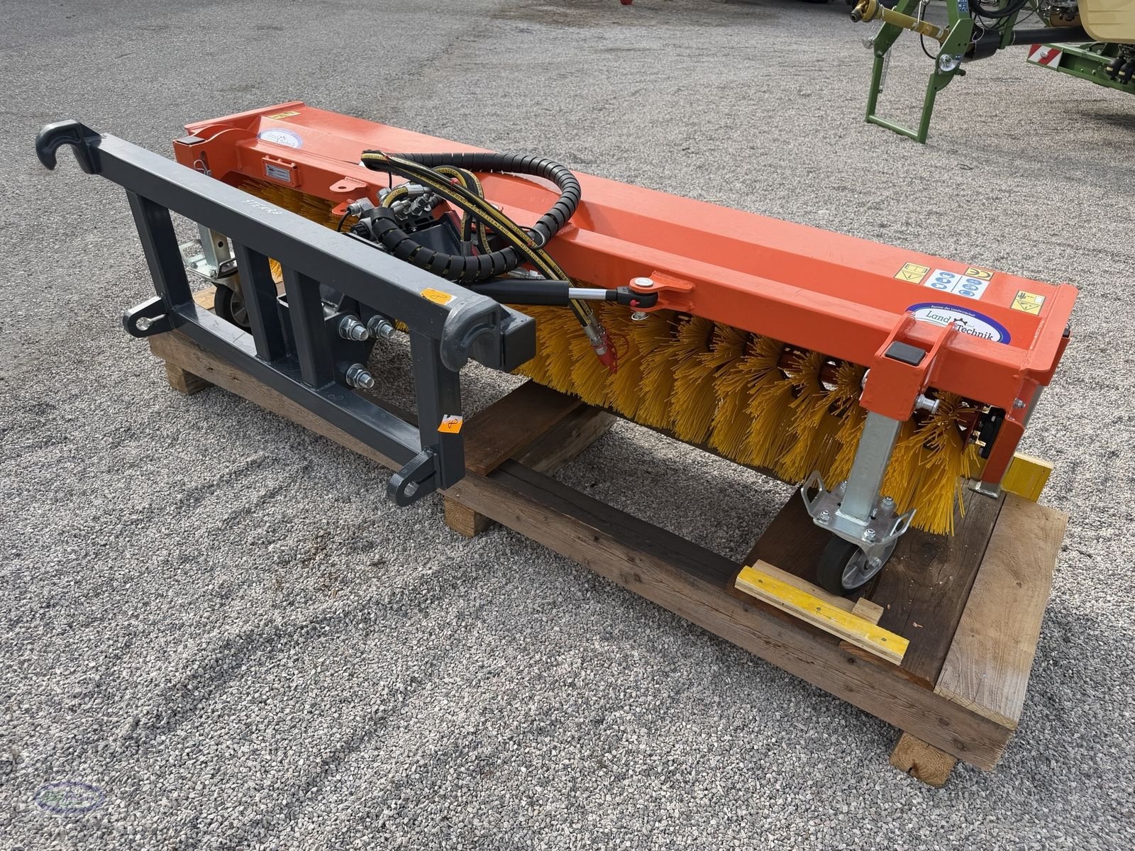 Kehrmaschine a típus Stekro KEH 2000, Gebrauchtmaschine ekkor: Münzkirchen (Kép 11)