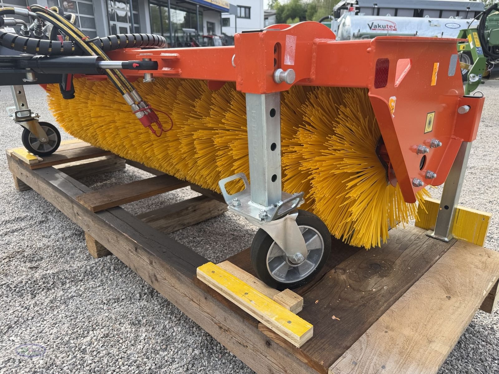Kehrmaschine a típus Stekro KEH 2000, Gebrauchtmaschine ekkor: Münzkirchen (Kép 12)