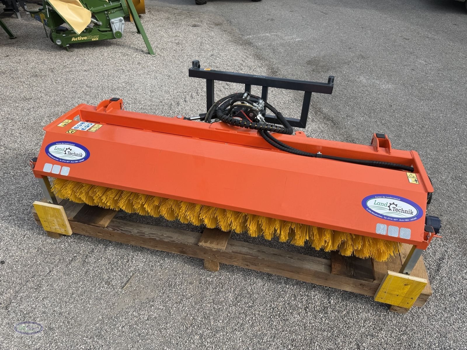 Kehrmaschine a típus Stekro KEH 2000, Gebrauchtmaschine ekkor: Münzkirchen (Kép 2)