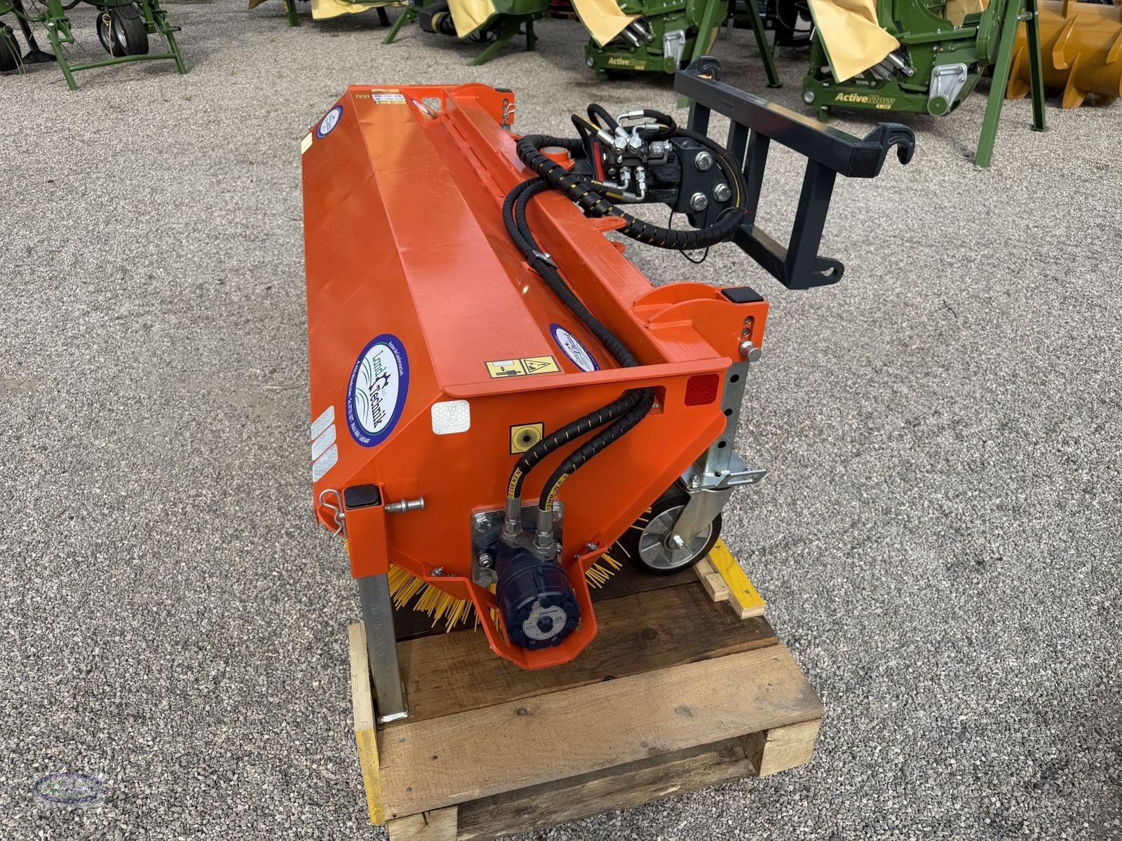 Kehrmaschine a típus Stekro KEH 2000, Gebrauchtmaschine ekkor: Münzkirchen (Kép 4)