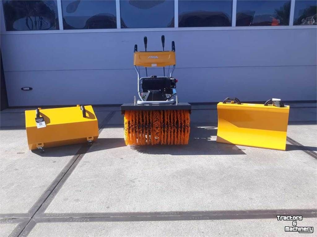 Kehrmaschine typu Stiga SW600G veegmachine, Gebrauchtmaschine v Zevenaar (Obrázek 6)