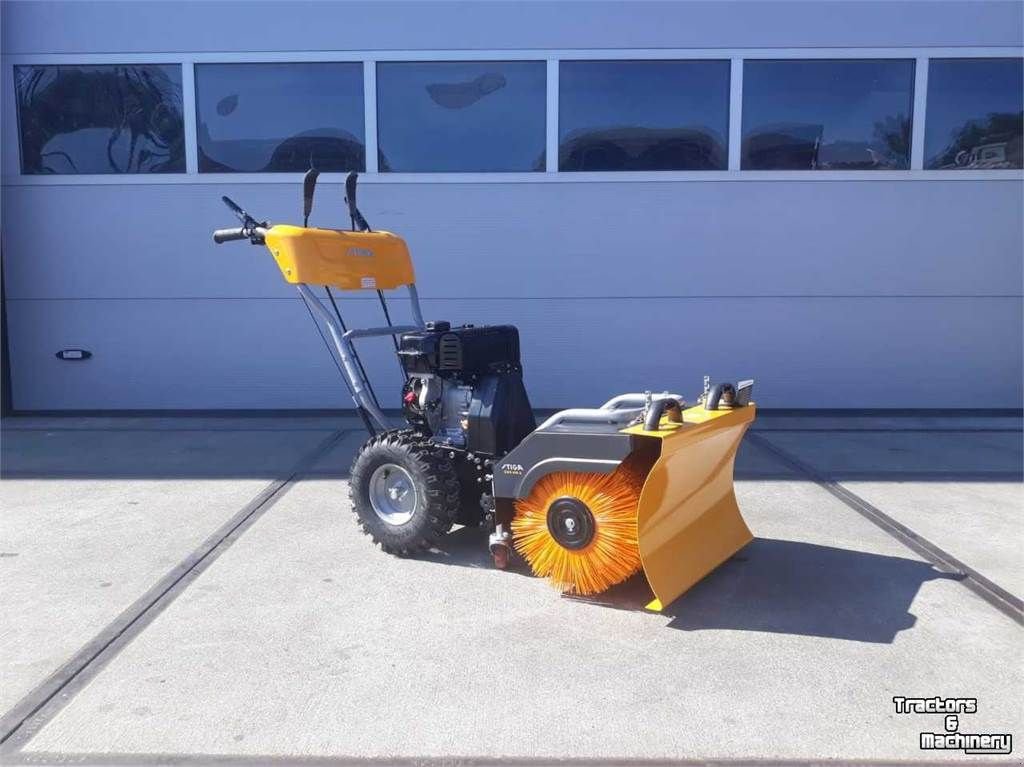 Kehrmaschine typu Stiga SW600G veegmachine, Gebrauchtmaschine v Zevenaar (Obrázek 3)