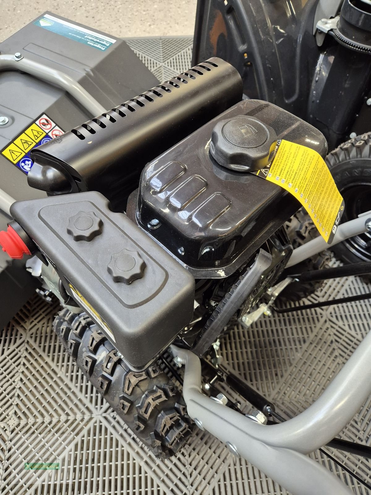 Kehrmaschine typu Stiga SWS 800GE Kehrmaschine, Neumaschine v Engerwitzdorf (Obrázek 2)