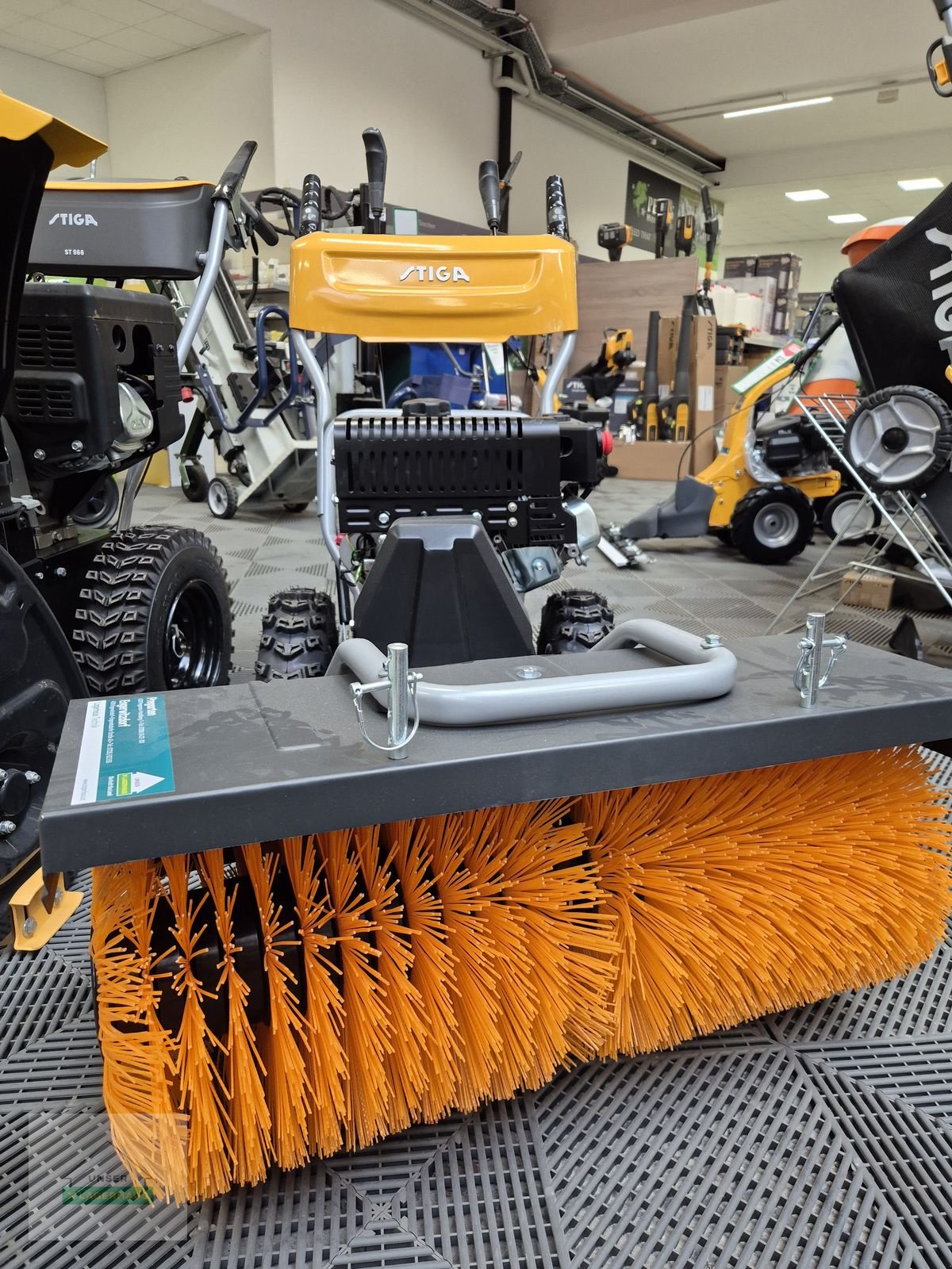 Kehrmaschine typu Stiga SWS 800GE Kehrmaschine, Neumaschine v Engerwitzdorf (Obrázek 1)