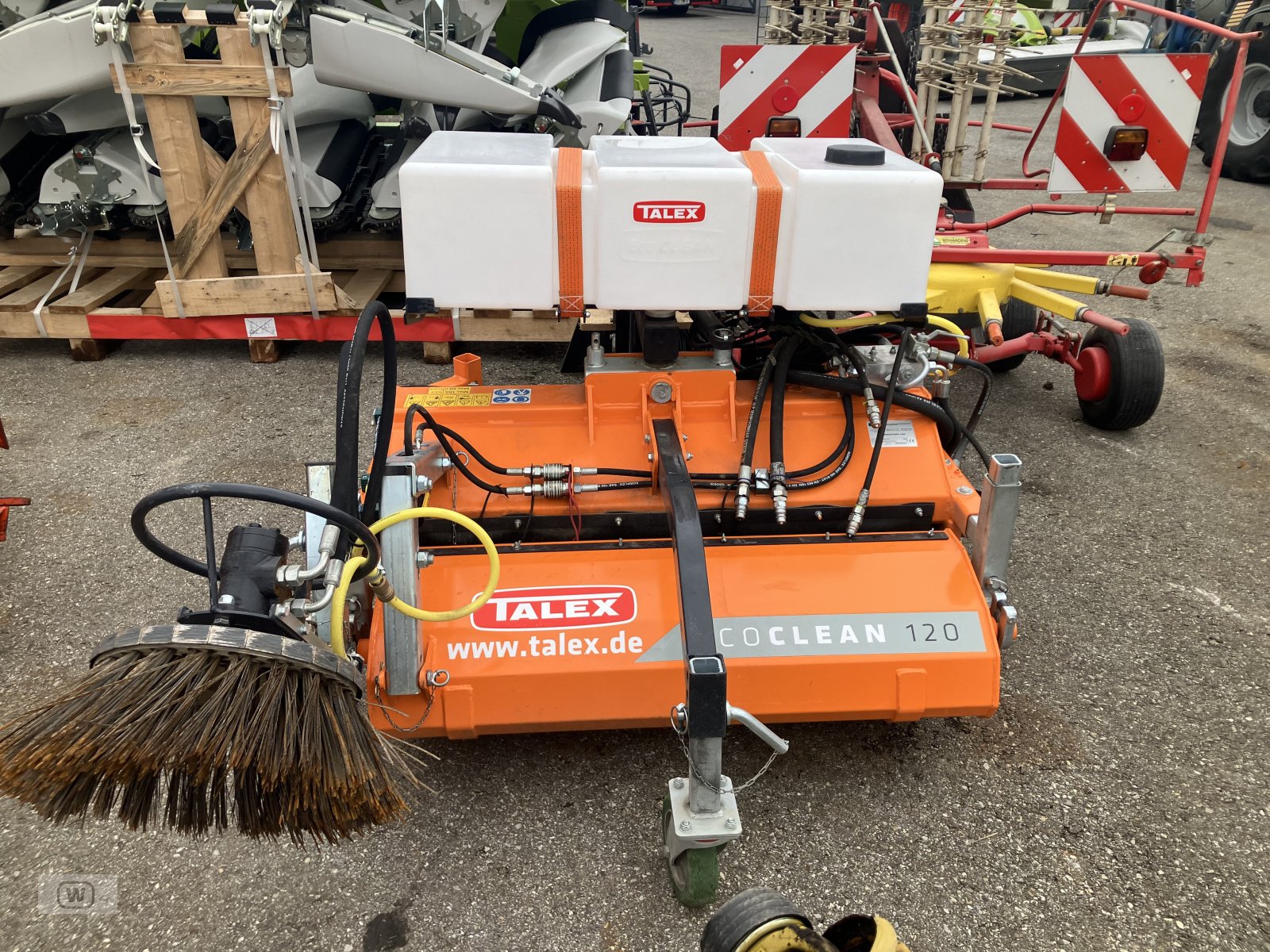 Kehrmaschine типа Talex Eco Clean 120, Gebrauchtmaschine в Zell an der Pram (Фотография 2)