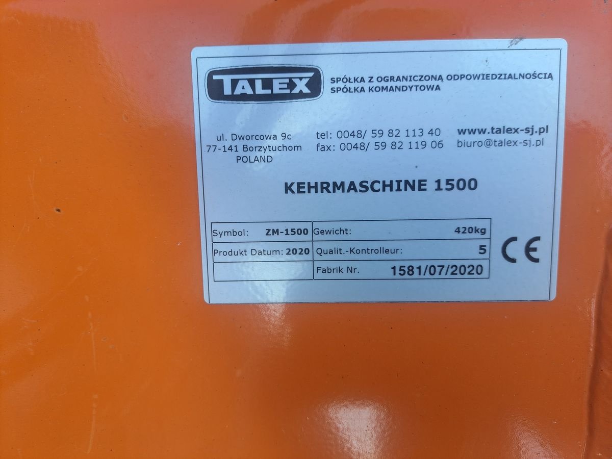 Kehrmaschine des Typs Talex ECO CLEAN 150, Gebrauchtmaschine in Pischelsdorf am Engelbach (Bild 5)