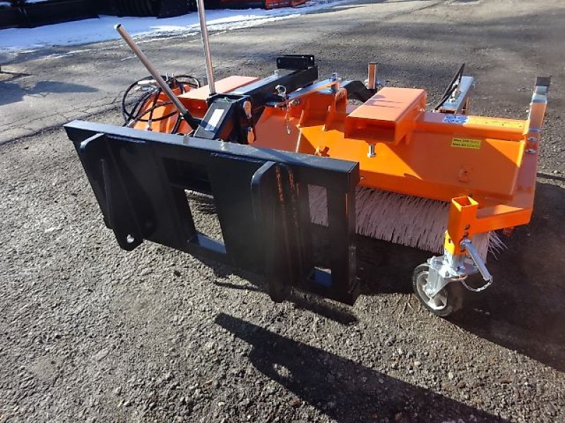 Kehrmaschine des Typs Talex Eco Clean 1800 - Kehrmaschine -1,8 Meter - Anbau an Weidemann - verschiedene Ausstattungen möglich, Neumaschine in Neureichenau (Bild 17)