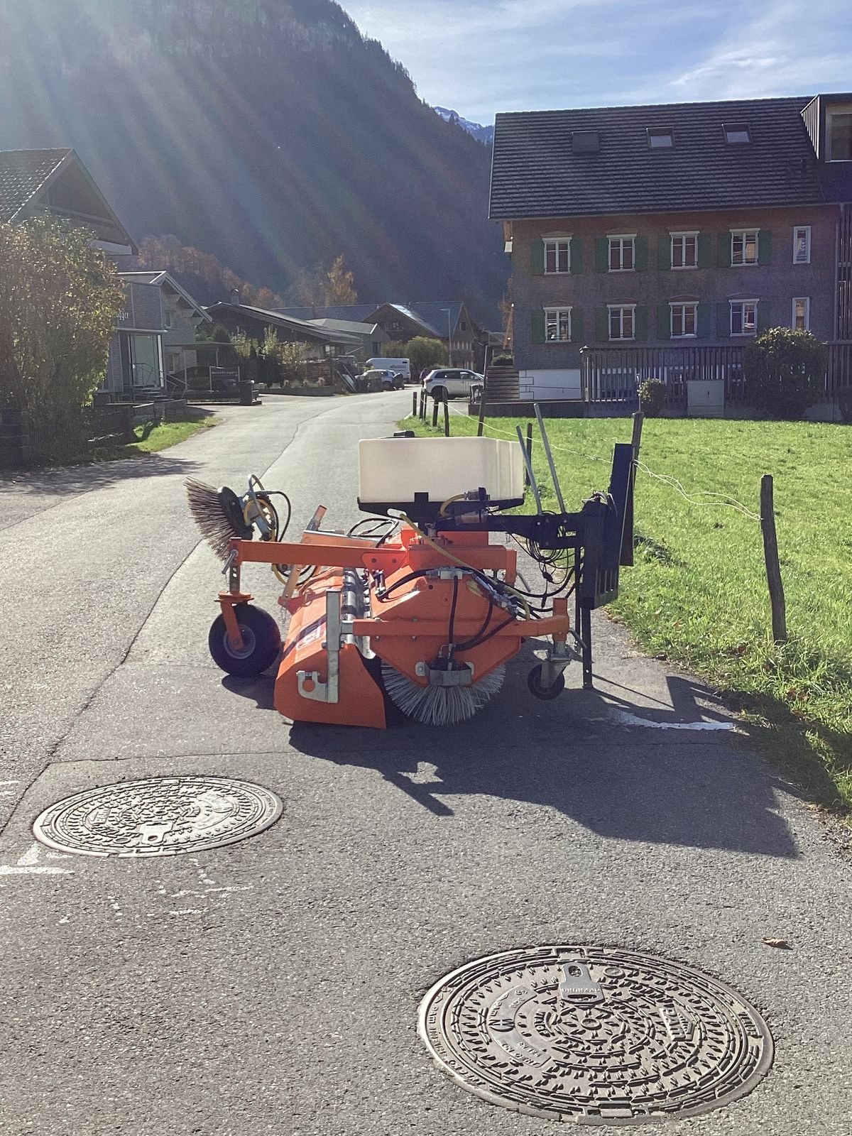 Kehrmaschine des Typs Talex Eco Clean 230 cm, Gebrauchtmaschine in Bezau (Bild 5)