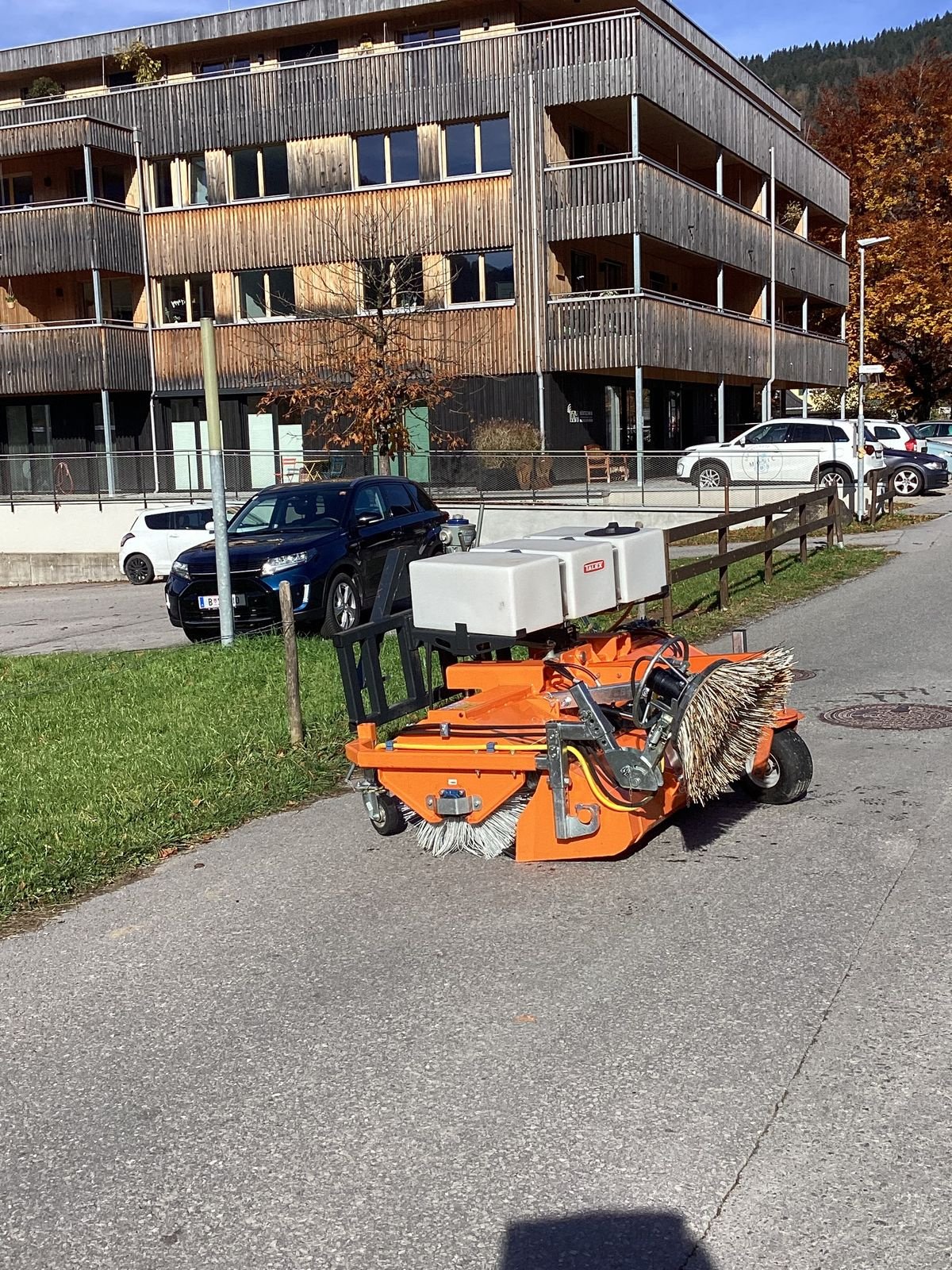 Kehrmaschine des Typs Talex Eco Clean 230 cm, Gebrauchtmaschine in Bezau (Bild 2)