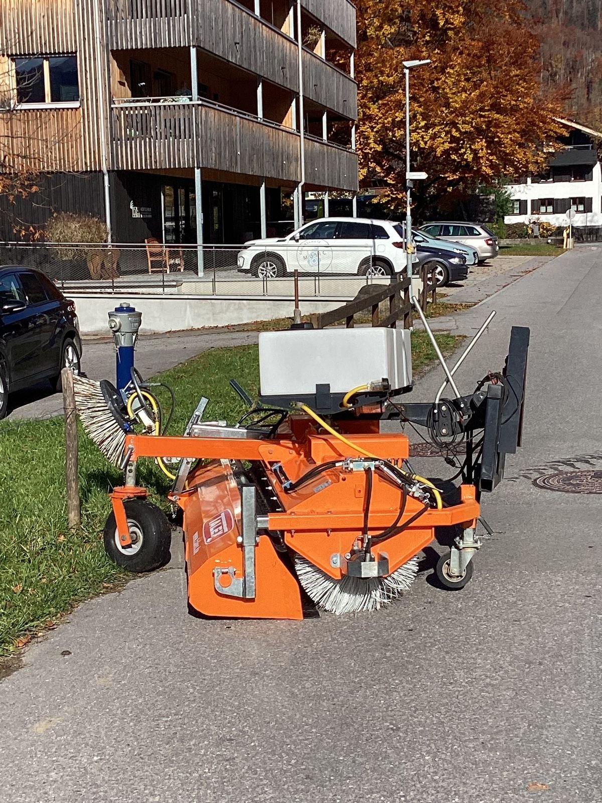 Kehrmaschine des Typs Talex Eco Clean 230 cm, Gebrauchtmaschine in Bezau (Bild 12)