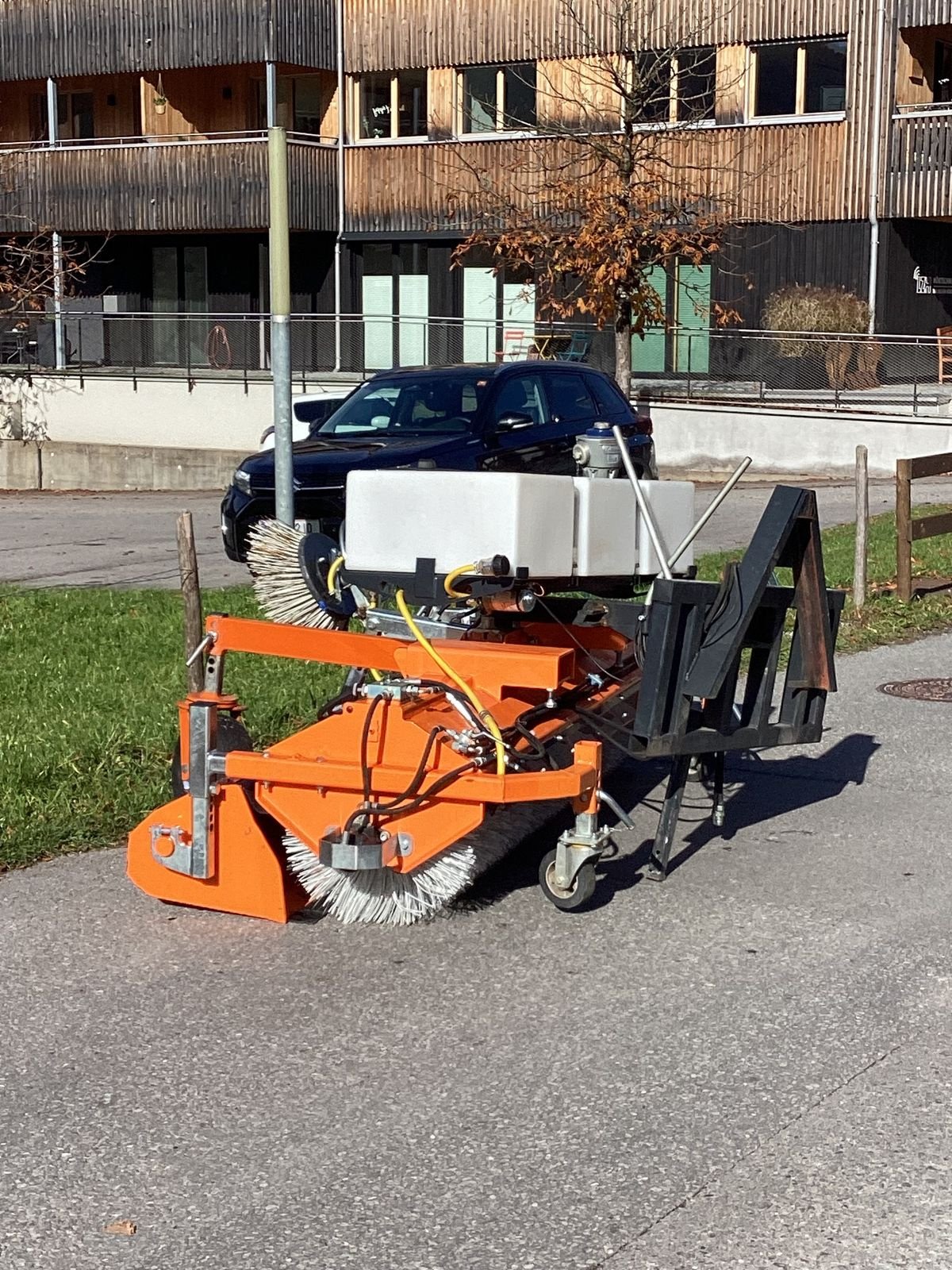 Kehrmaschine des Typs Talex Eco Clean 230 cm, Gebrauchtmaschine in Bezau (Bild 11)