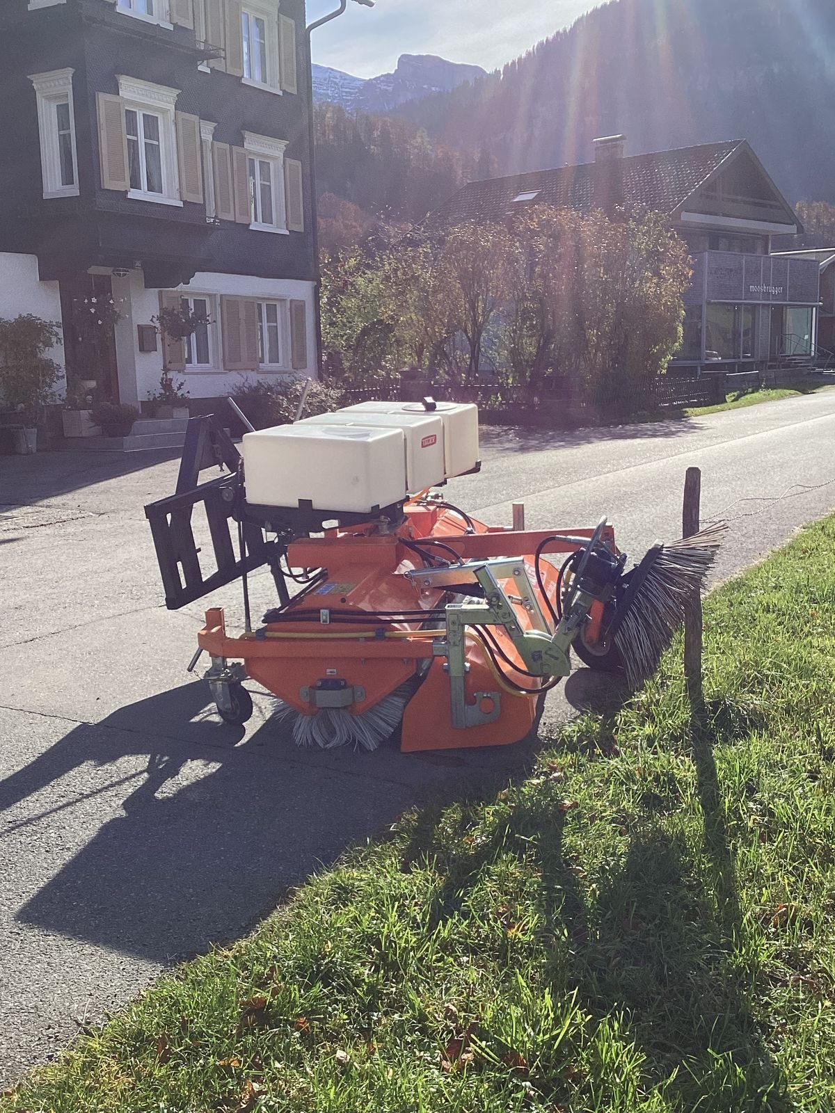 Kehrmaschine des Typs Talex Eco Clean 230 cm, Gebrauchtmaschine in Bezau (Bild 8)