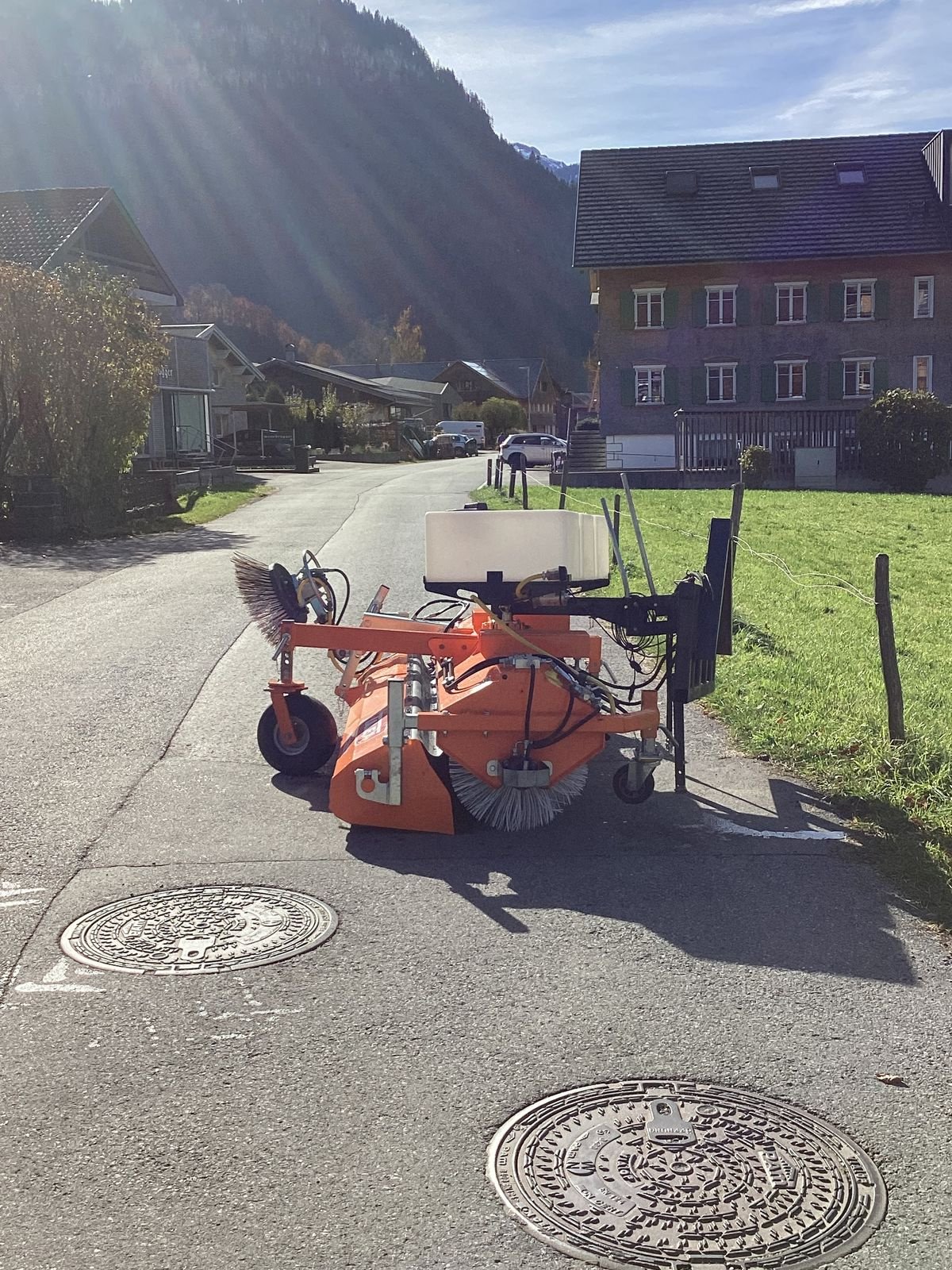 Kehrmaschine des Typs Talex Eco Clean 230 cm, Gebrauchtmaschine in Bezau (Bild 7)