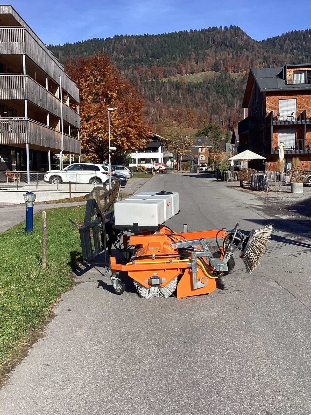 Kehrmaschine des Typs Talex Eco Clean 230 cm, Gebrauchtmaschine in Bezau (Bild 3)