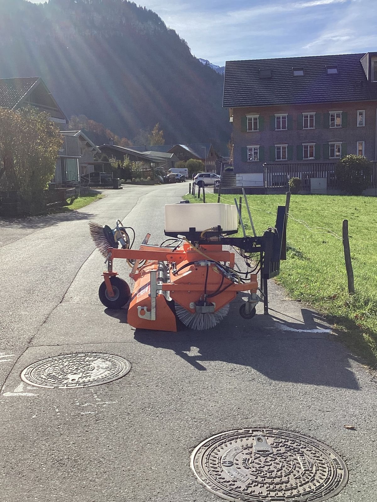 Kehrmaschine des Typs Talex Eco Clean 230 cm, Gebrauchtmaschine in Bezau (Bild 4)