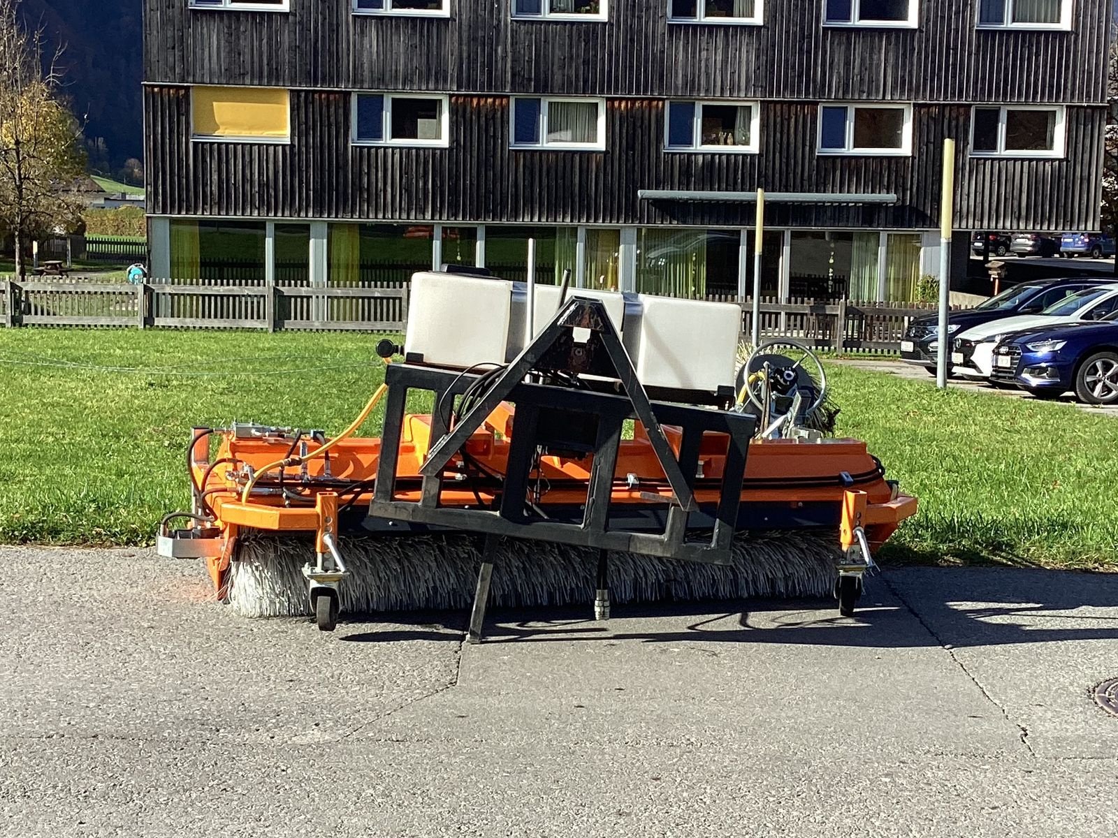 Kehrmaschine des Typs Talex Eco Clean 230 cm, Gebrauchtmaschine in Bezau (Bild 10)