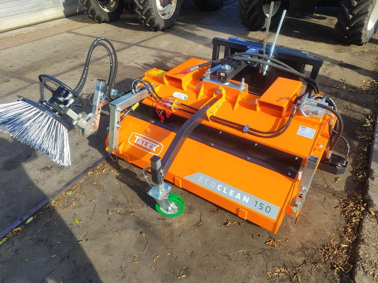 Kehrmaschine a típus Talex Eco/Profi clean veegmachines, Neumaschine ekkor: Rouveen (Kép 5)