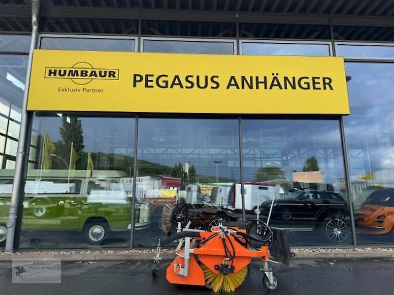 Kehrmaschine типа Talex ECOCLEAN 180 Kehrmaschine mit Seitenbesen, Gebrauchtmaschine в Gevelsberg (Фотография 1)