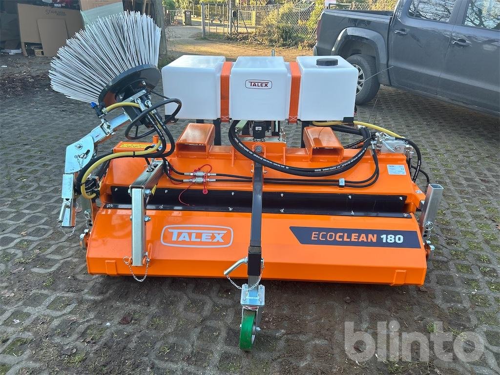 Kehrmaschine от тип Talex ECOCLEAN 180, Gebrauchtmaschine в Düsseldorf (Снимка 3)